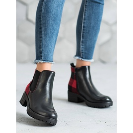 Seastar Chelsea-Boots mit Muster schwarz 1