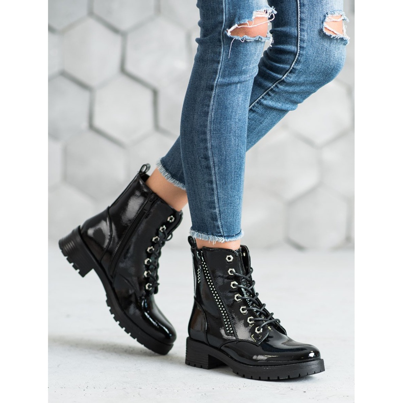 Seastar Lackierte Arbeiter schwarz 1