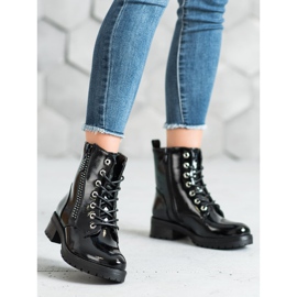 Seastar Lackierte Arbeiter schwarz 2