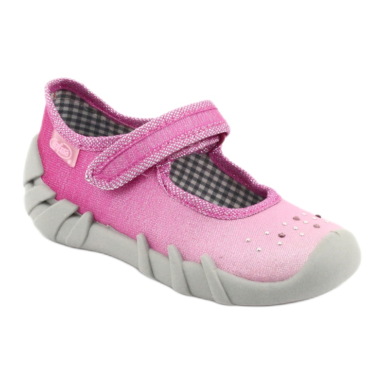 Befado Kinderschuhe 109P195 rosa 1