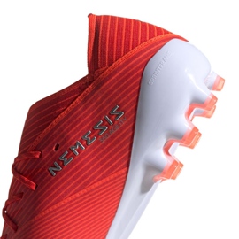 Adidas Nemeziz 19.1 Ag M EF8857 Fußballschuhe rot rot 1