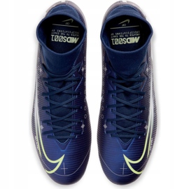 Nike Mercurial Superfly 7 Academy Mds Sg Pro Ac M CK0014-401 Fußballschuh navy blau navy blau 1