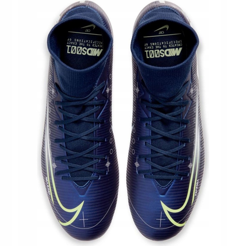 Nike Mercurial Superfly 7 Academy Mds Sg Pro Ac M CK0014-401 Fußballschuh marineblau marineblau 1
