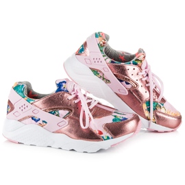 Kylie Stilvolle Damenschuhe rosa 1