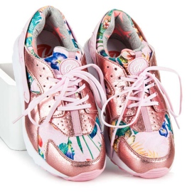 Kylie Stilvolle Damenschuhe rosa 2