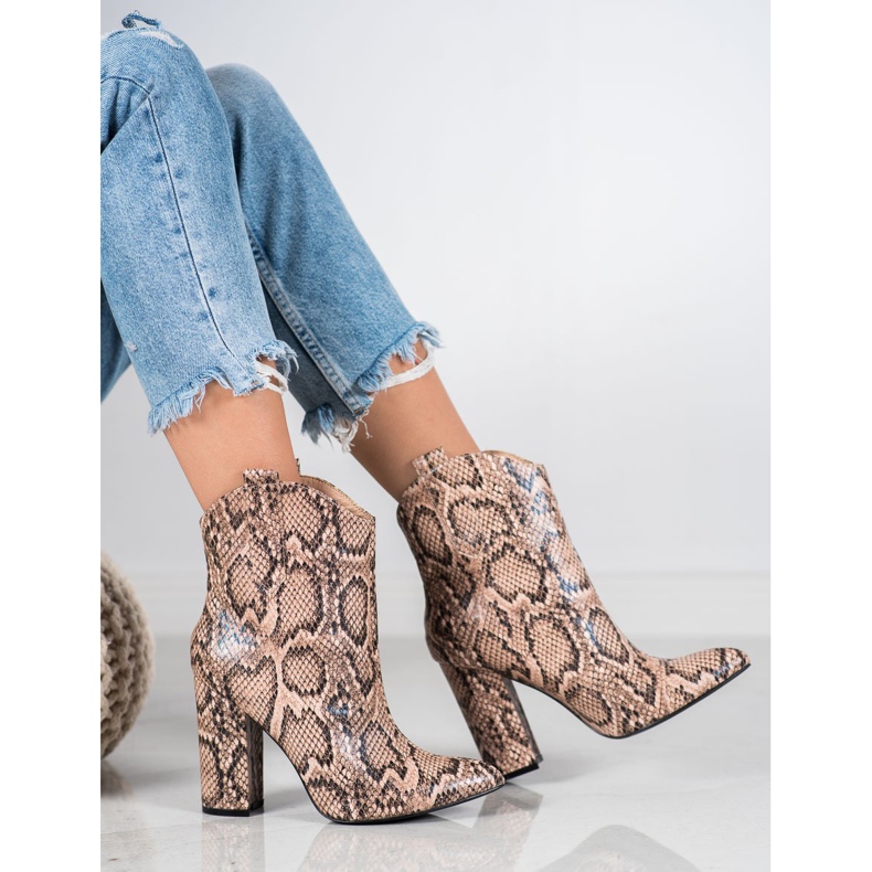 VICES Cowboystiefel braun 1