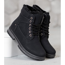 SHELOVET Sport-Trapper schwarz 2