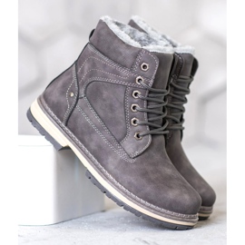 SHELOVET Sport-Trapper grau 1