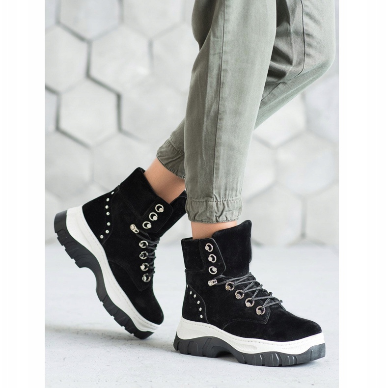 Seastar Trapper auf der Plattform schwarz 1