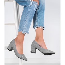 Seastar Geprüfte Pumpen weiß schwarz 2