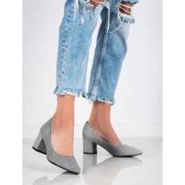 Seastar Geprüfte Pumpen weiß schwarz 1