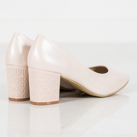 Goodin Pumpen auf einer Säule braun 1