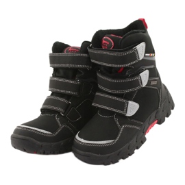 Stiefel mit der American Club RL32 Membran schwarz rot 3
