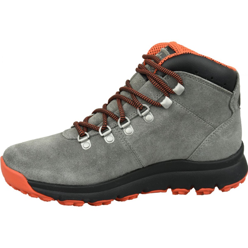 Timberland World Hiker Mid M A1Z11 Winterschuhe grau 1