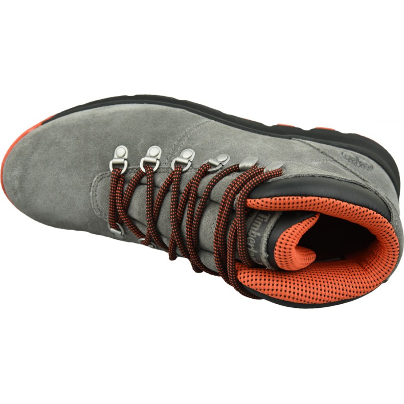 Timberland World Hiker Mid M A1Z11 Winterschuhe grau 2