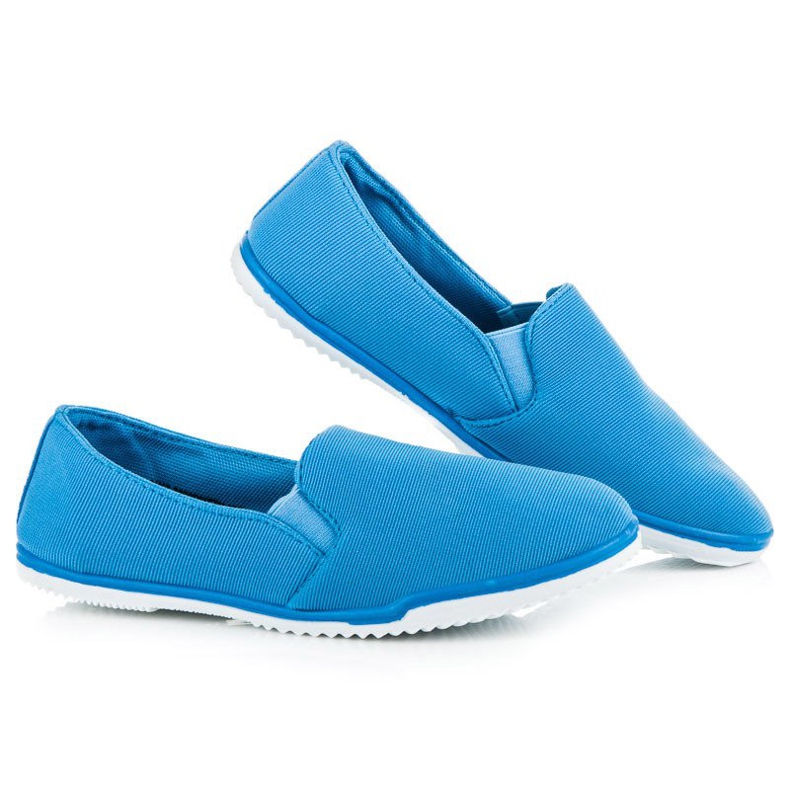 Mckeylor Blaue Textil-Sneakers 2
