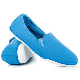Mckeylor Blaue Textil-Sneakers 1