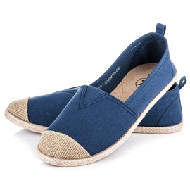 Mckeylor Espadrilles-Ballerinas blau 1