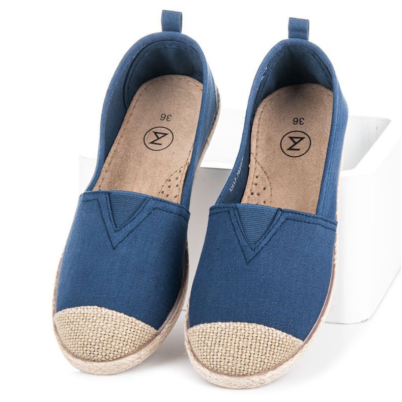 Mckeylor Espadrilles-Ballerinas blau 2