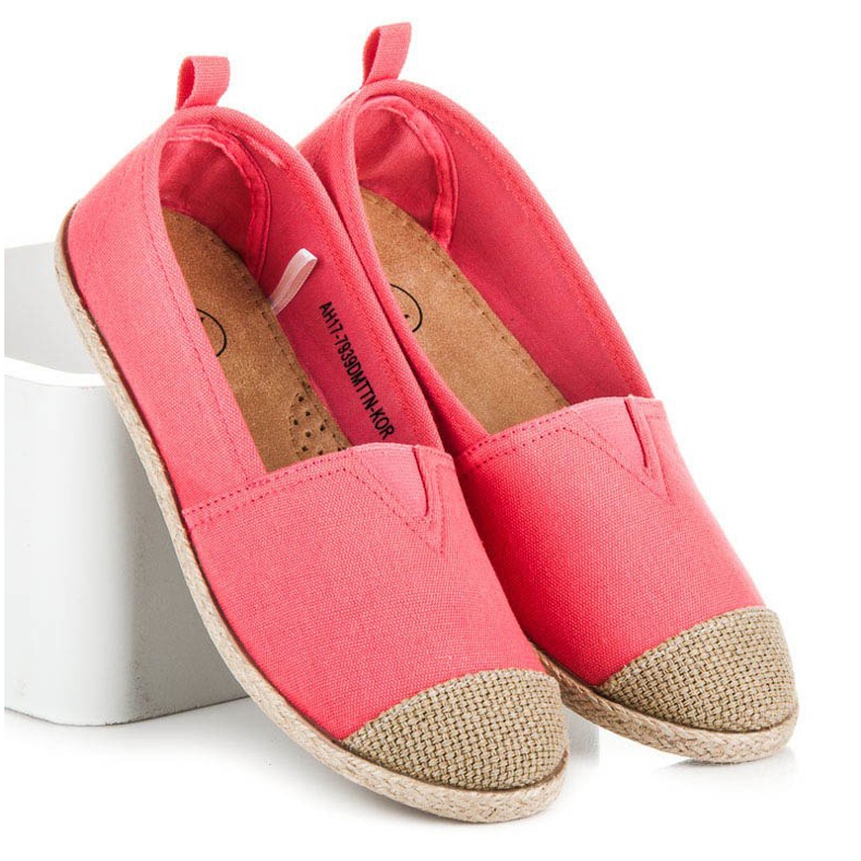 Mckeylor Espadrilles-Ballerinas rosa 1