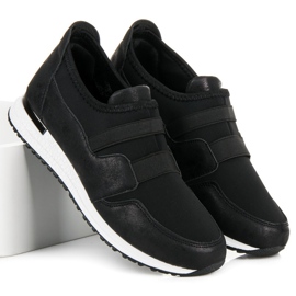 Sergio Todzi Slip-On-Schuhe für Damen schwarz 1