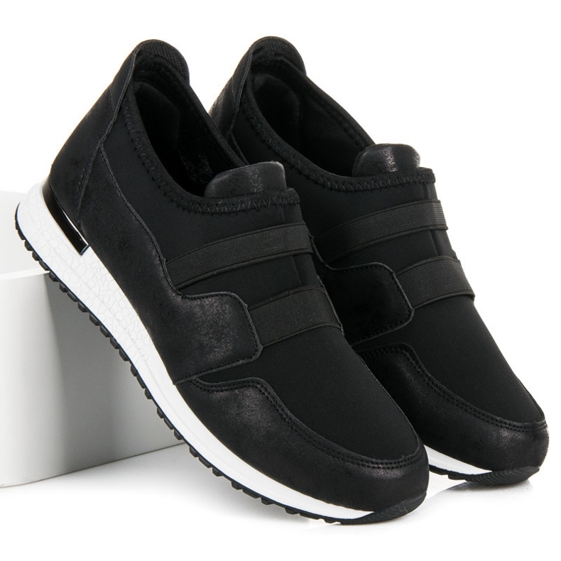 Sergio Todzi Slip-On-Schuhe für Damen schwarz 1