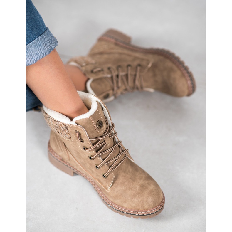 Goodin Warme Trapper braun 1