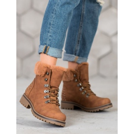 SHELOVET Trapper mit Jets braun 2