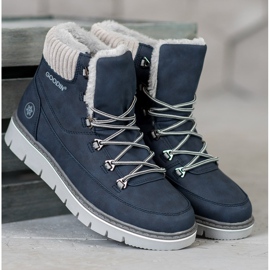 Goodin Trapper auf der Plattform blau 1