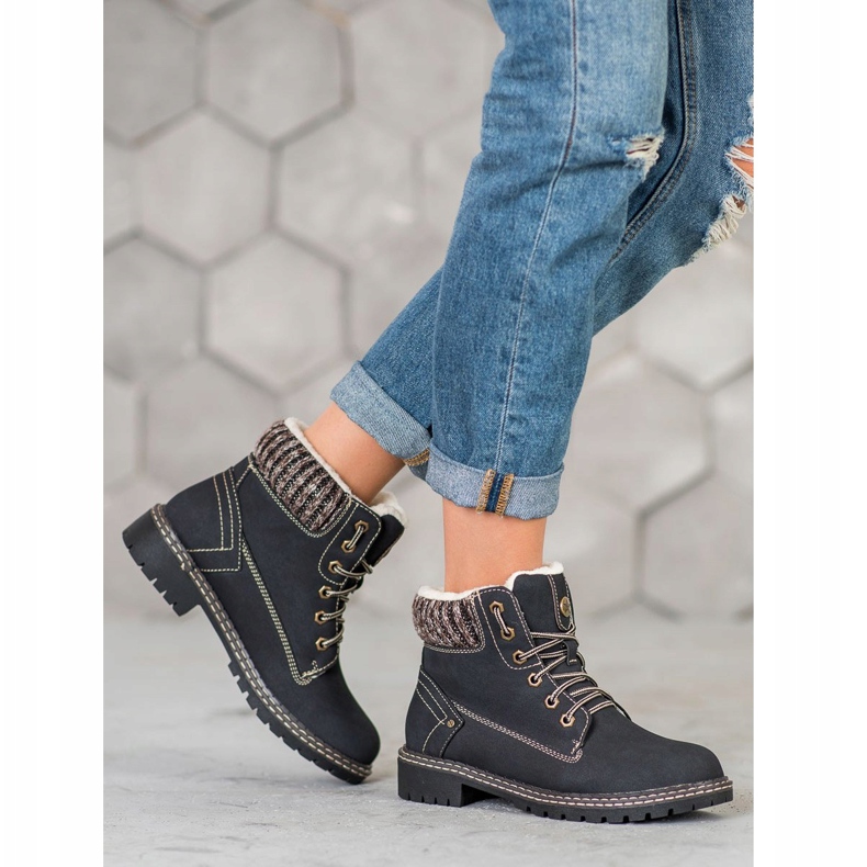 Goodin Warme Trapper grau 2