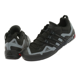 Schuhe adidas Terrex Swift Solo M D67031 schwarz grau 4
