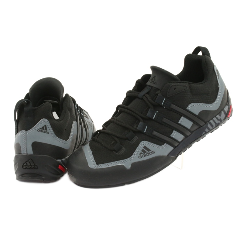 Schuhe adidas Terrex Swift Solo M D67031 schwarz grau 4