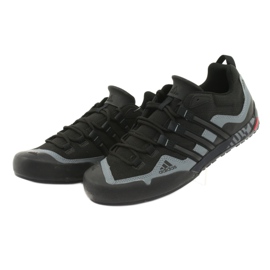 Schuhe adidas Terrex Swift Solo M D67031 schwarz grau 3