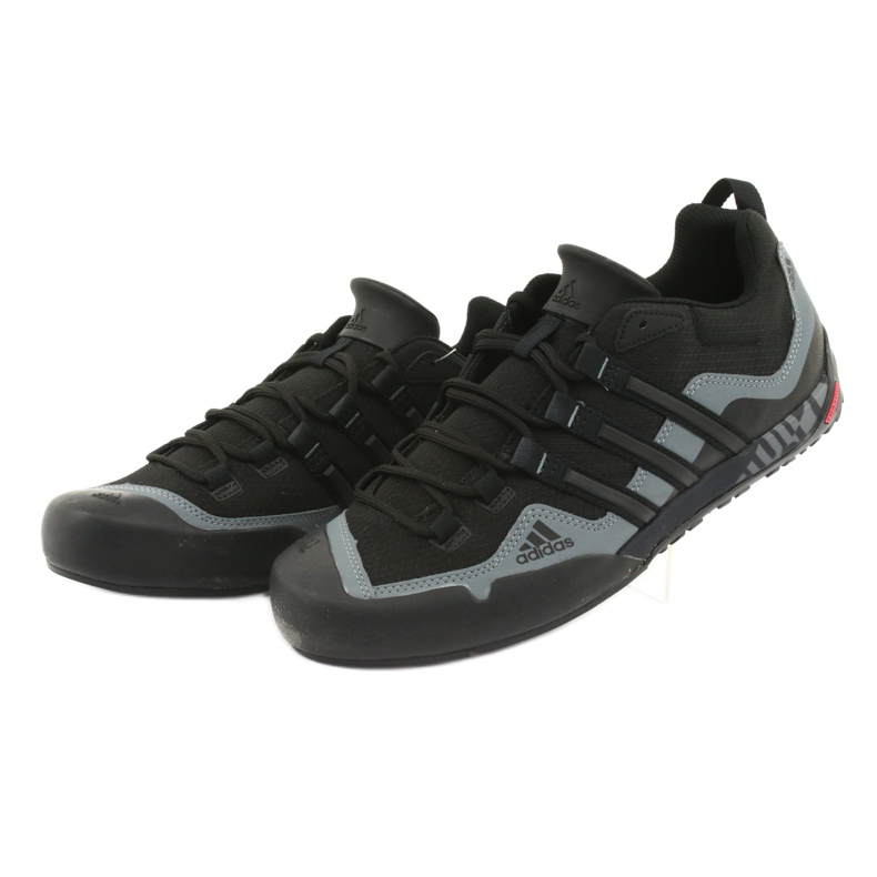 Schuhe adidas Terrex Swift Solo M D67031 schwarz grau 3