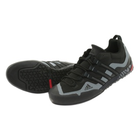 Schuhe adidas Terrex Swift Solo M D67031 schwarz grau 5