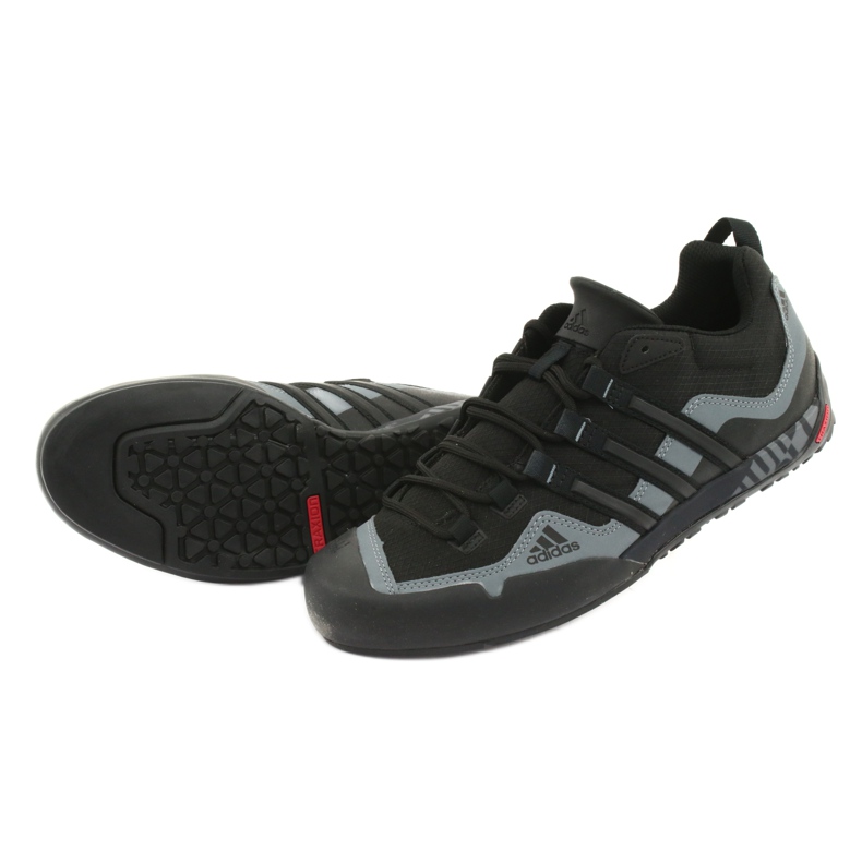 Schuhe adidas Terrex Swift Solo M D67031 schwarz grau 5