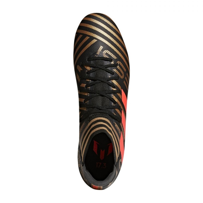 Adidas Nemeziz Messi 17.3 Fg M CP9036 Fußballschuhe mehrfarbig schwarz 1