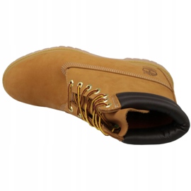 Timberland 6 Inch Boot M 73540 Winterschuhe gelb 2