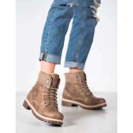 Goodin Warme Trapper braun 2