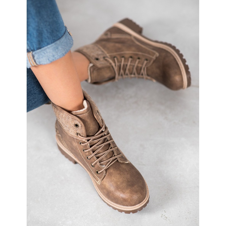 Goodin Warme Trapper braun 1