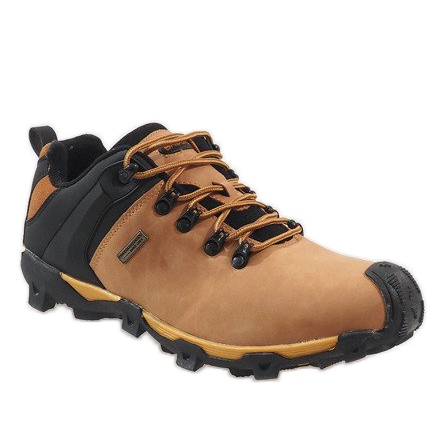 Kamel-Trekkingschuhe MXC-6645 braun 1