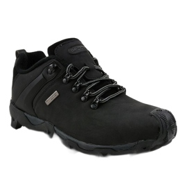 Schwarze MXC-6645 Trekkingschuhe 1