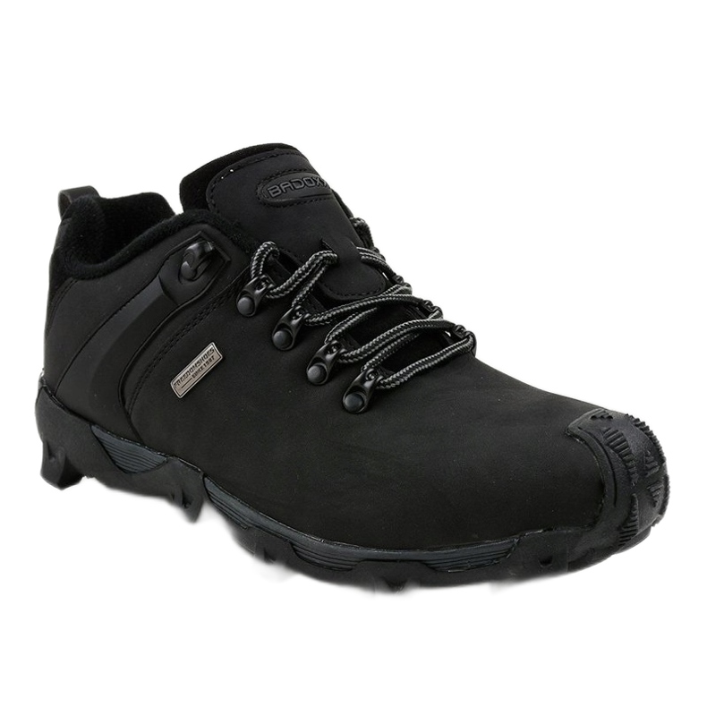 Schwarze MXC-6645 Trekkingschuhe 1