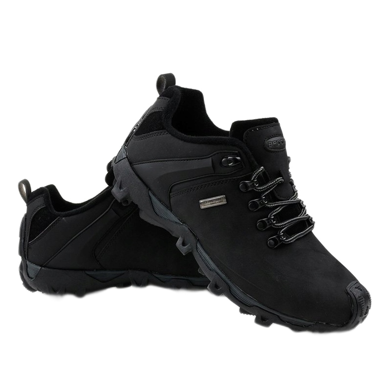 Schwarze MXC-6645 Trekkingschuhe 2