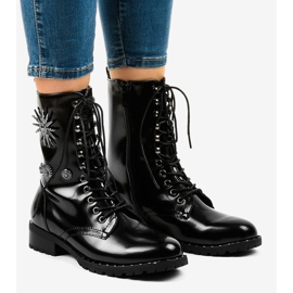 Schwarze SA8023 Arbeitsstiefel 1