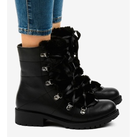 Schwarze K90 isolierte Stiefel 2