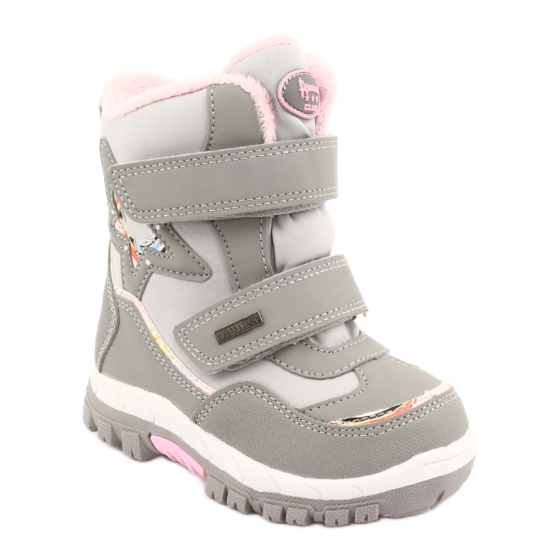 American Club Stiefel mit einer Star RL37 Membran rosa grau 1