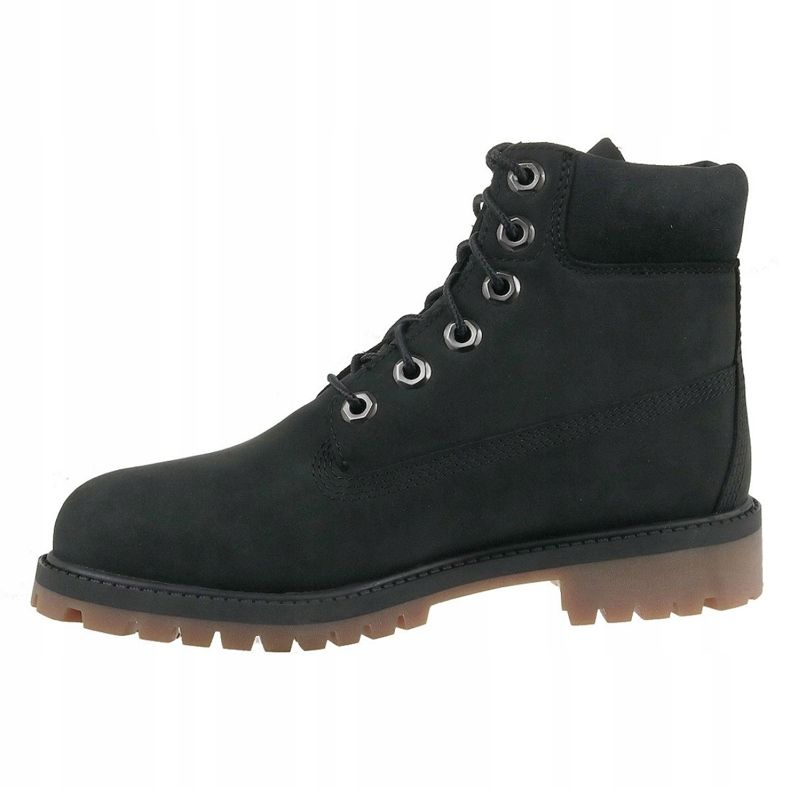 Timberland 6 In Premium-Stiefel W A14ZO schwarz 1