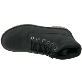 Timberland 6 In Premium-Stiefel W A14ZO schwarz 2