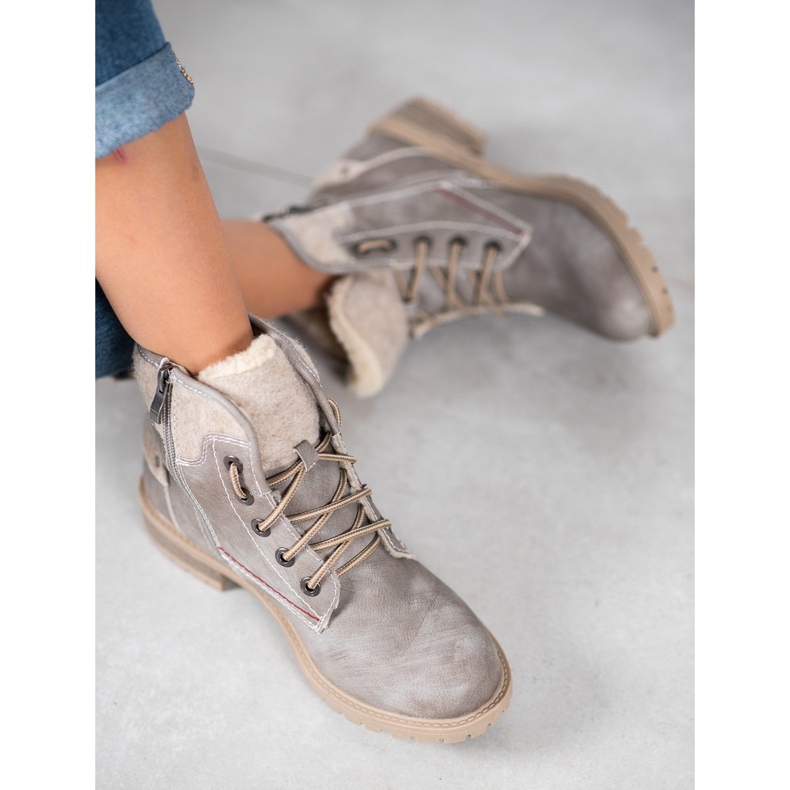 Goodin Trapper auf dem Slider grau 1